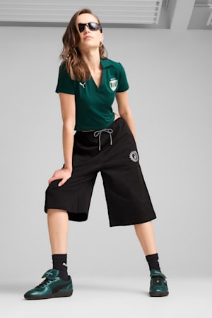 PUMA x HARRY POTTER Relaxed 14" Jorts Women, PUMA Black, extralarge-GBR
